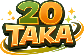20 taka হোম লোগো